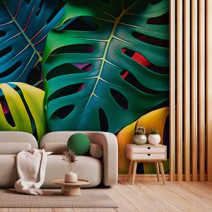 Painel 100 Vinil adesivo fosco  4x0   